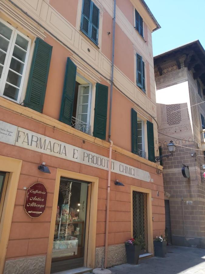 Maè Albenga Suites Esterno foto